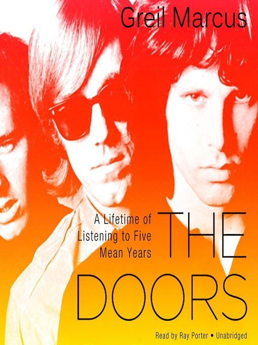 Title details for The Doors by Greil Marcus - Wait list